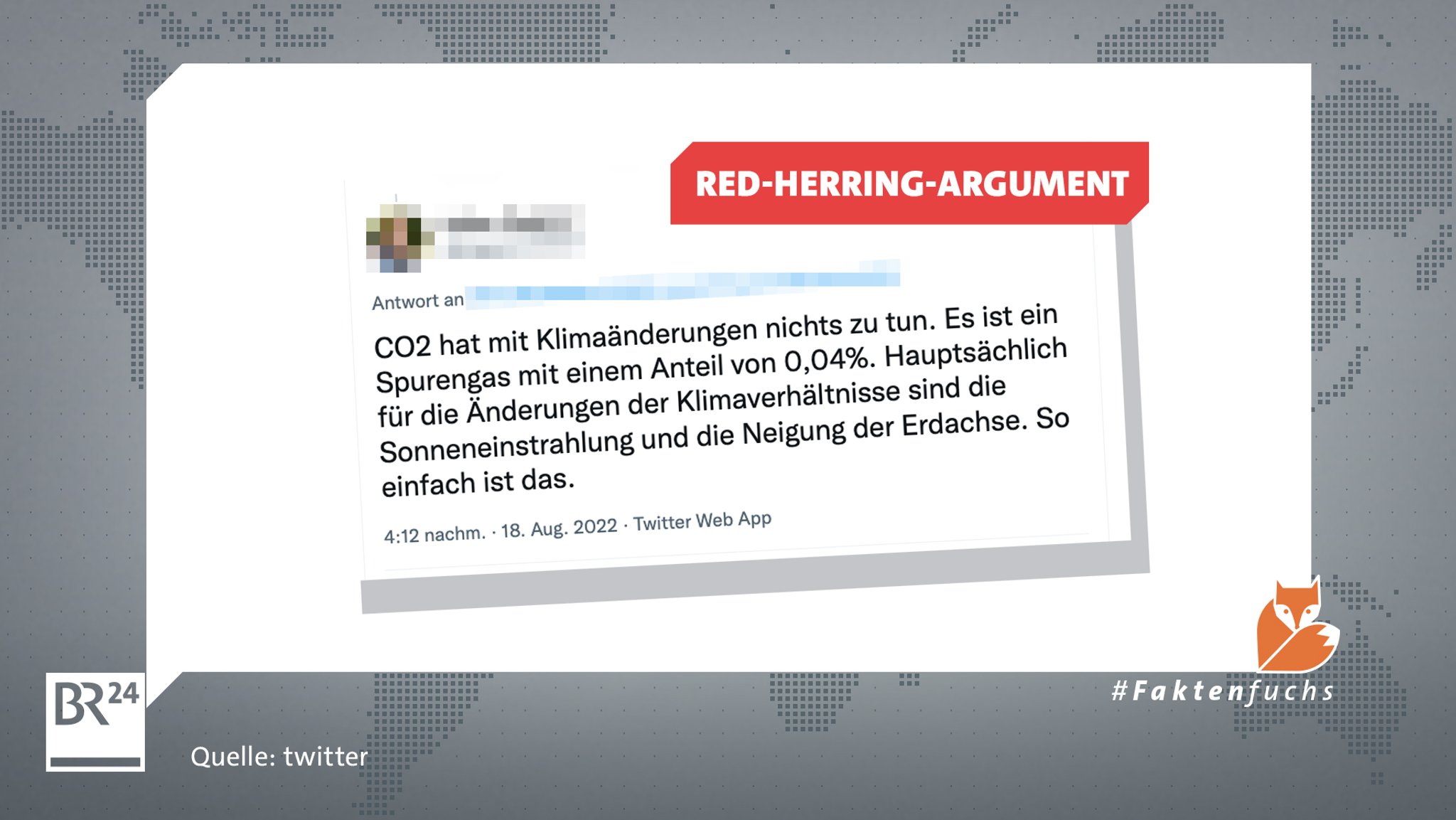 Beispiel für "red herring"