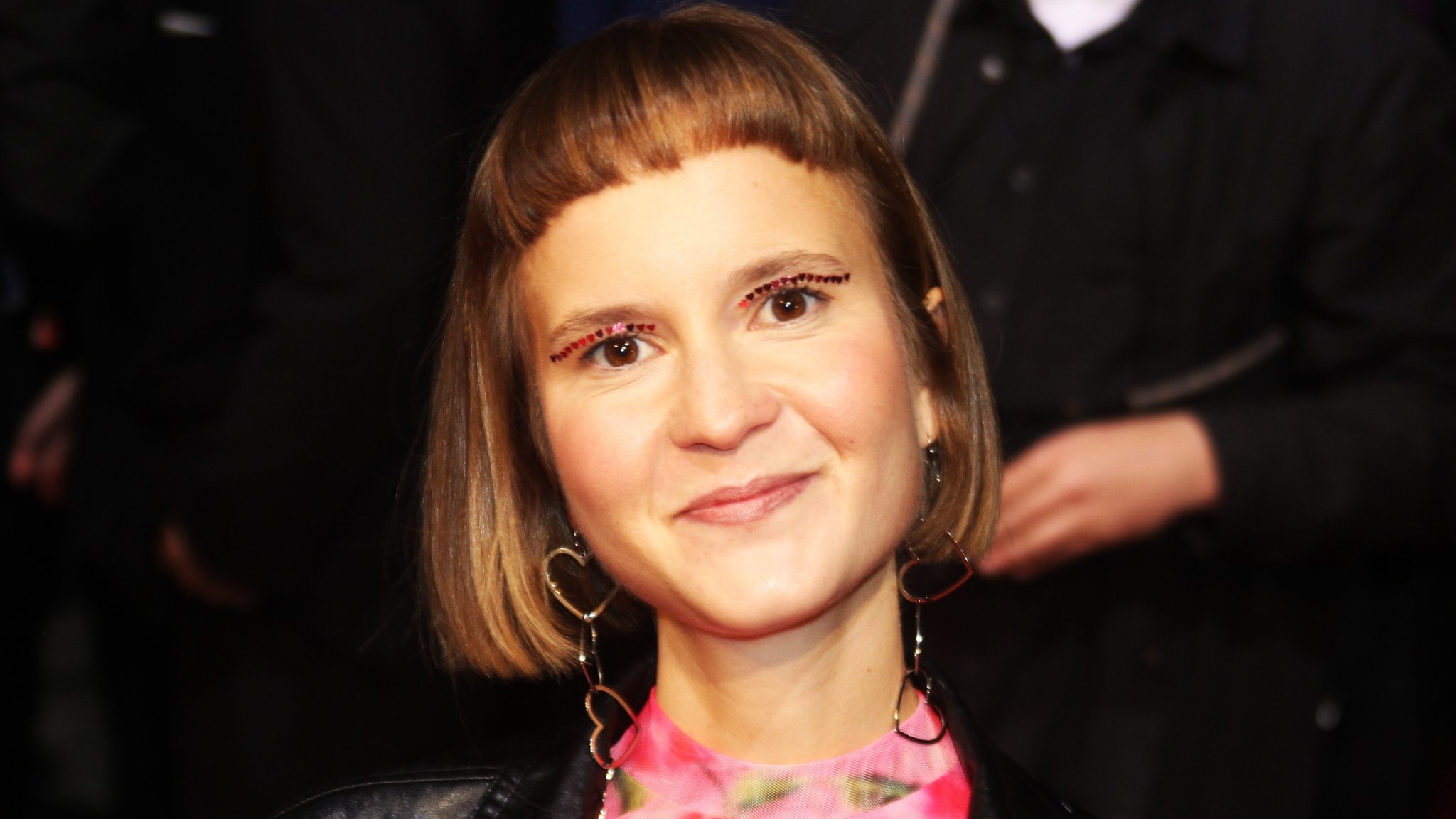 Die Schriftstellerin Caroline Wahl | Bild: picture alliance / Manfred Segerer | Manfred Segerer Die Schriftstellerin Caroline Wahl