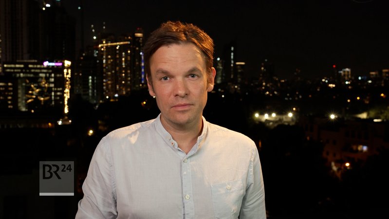 Interview mit BR-Korrespondent Christian Limpert zur Lage in Israel und dem Gazastreifen.