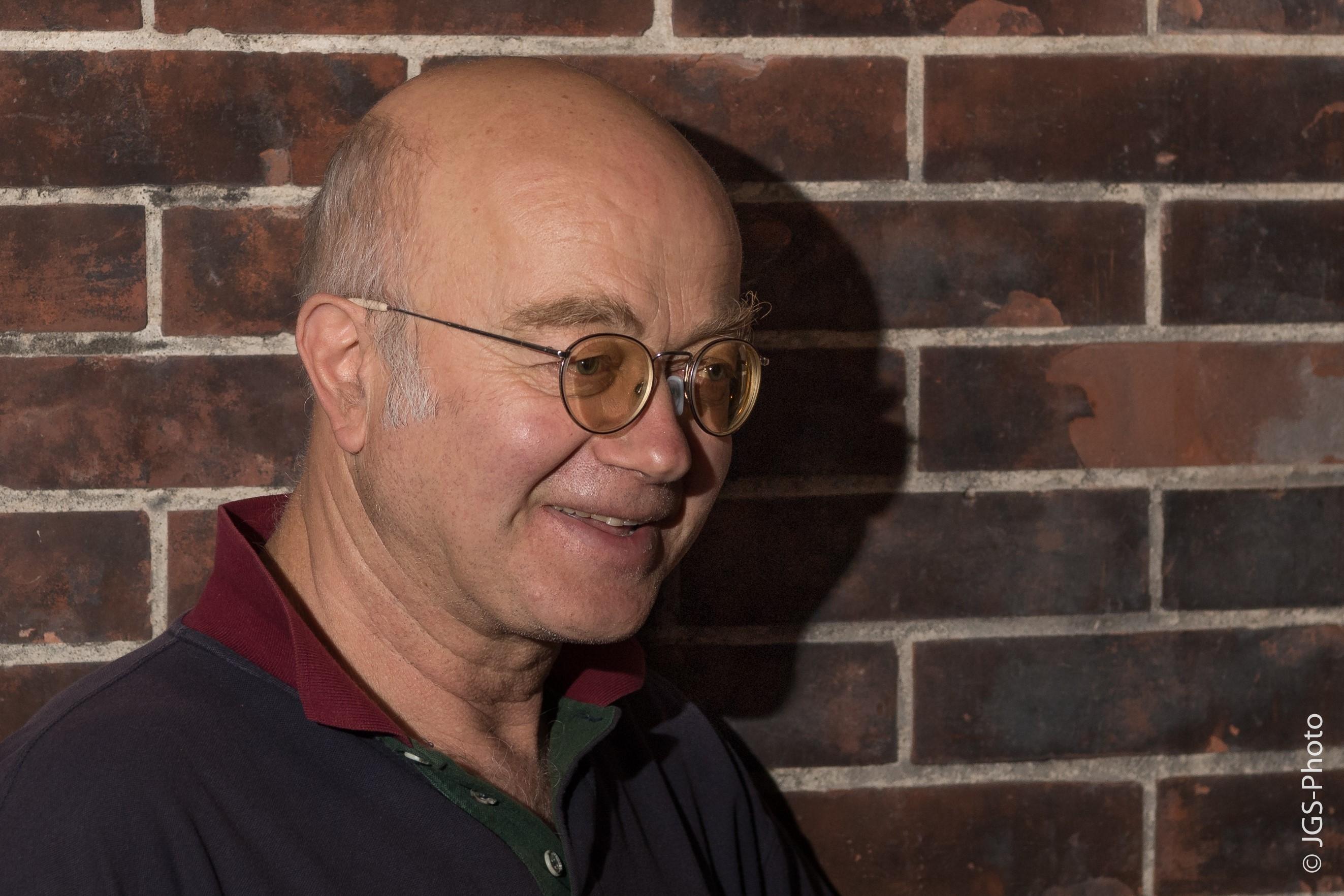 Autor und Bauingenieur Ben Tax