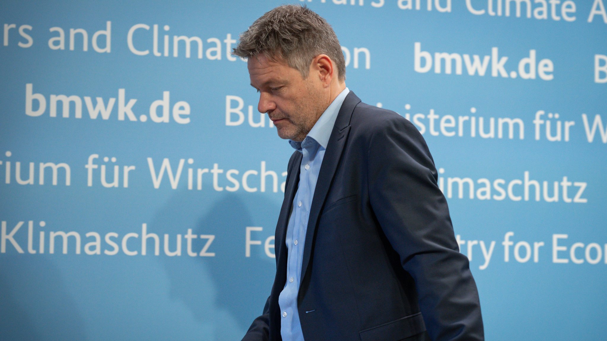 Bundeswirtschaftsminister Robert Habeck. 