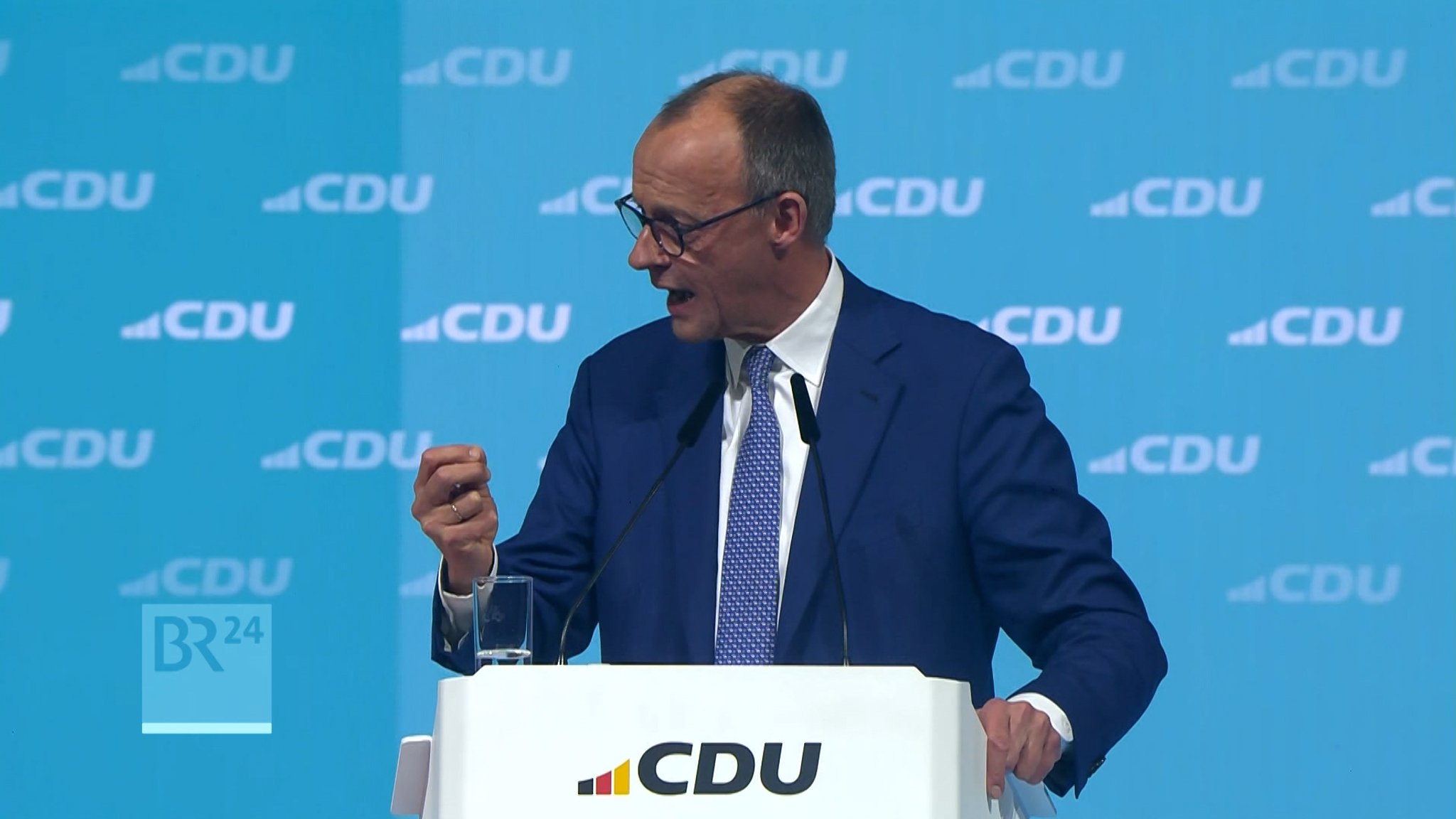 CDU-Chef Friedrich Merz