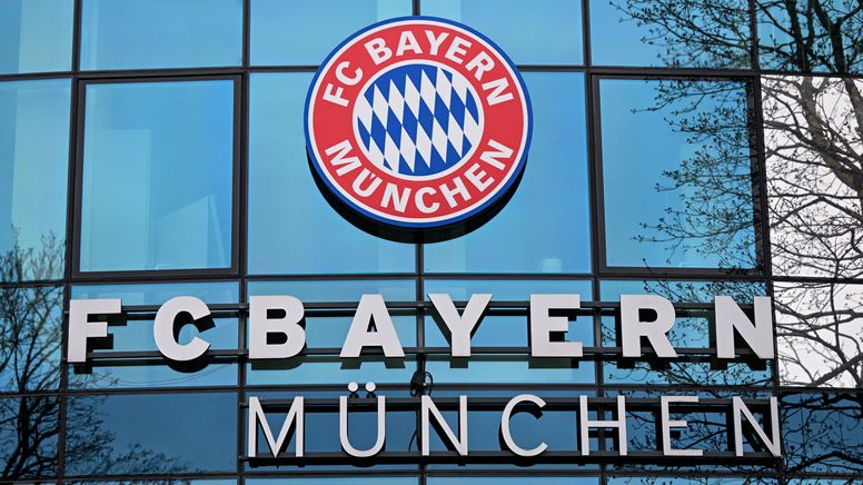 FC-Bayern-Hauptgebäude an der Säbener Straße in München | Bild:picture-alliance/dpa