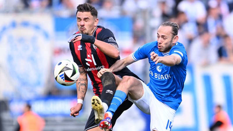 Ingolstadt Rostock | Bild: picture-alliance/dpa Ingolstadt Rostock