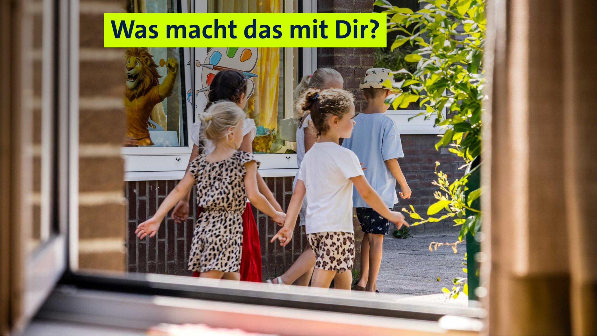 Mit Kindern im Alltag: Der Wunsch nach mehr Verständnis