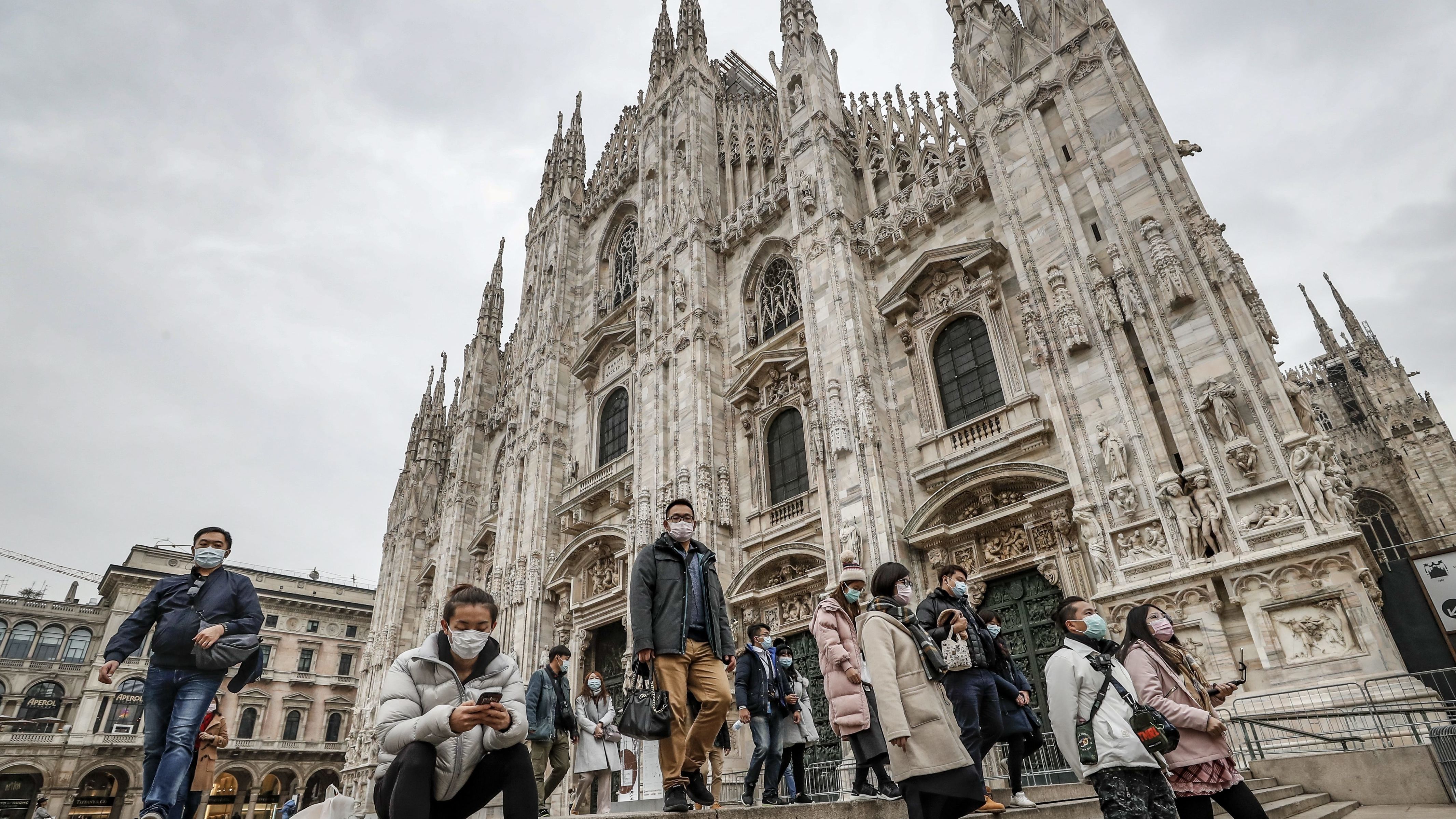 Coronavirus Italien Riegelt Jetzt Auch Venedig Und Mailand Ab Br24