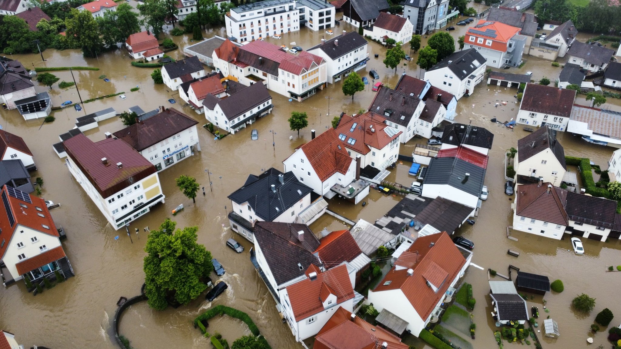 Kritik an Hochwasserschutz: "Bayern steht da wie letztes Jahr" 