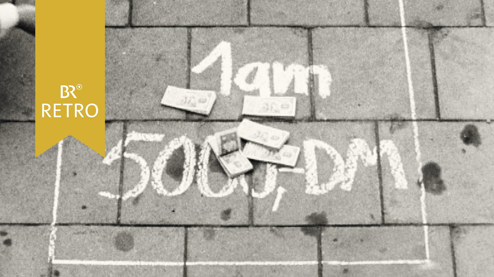 Bayern Damals Grundstückspreise in Bayern 1962