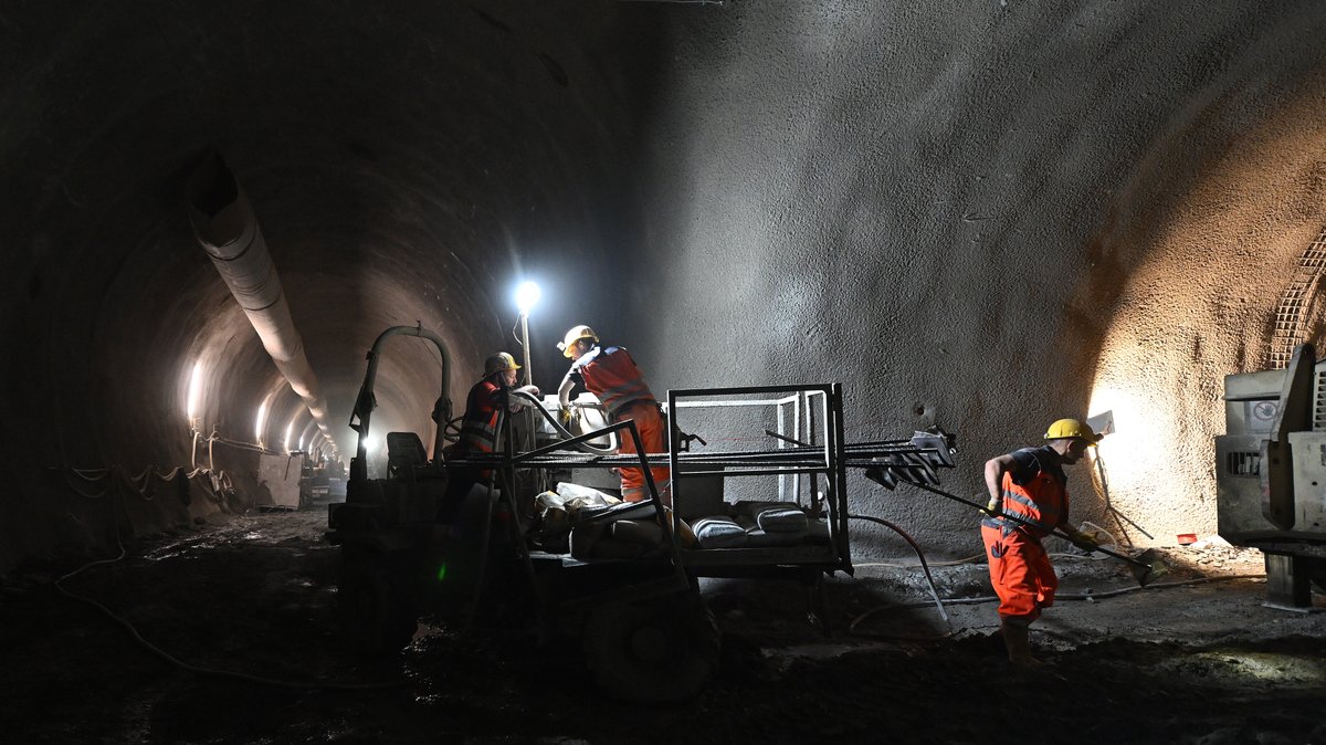 Brenner-Basistunnel: Wichtige Etappe ist geschafft