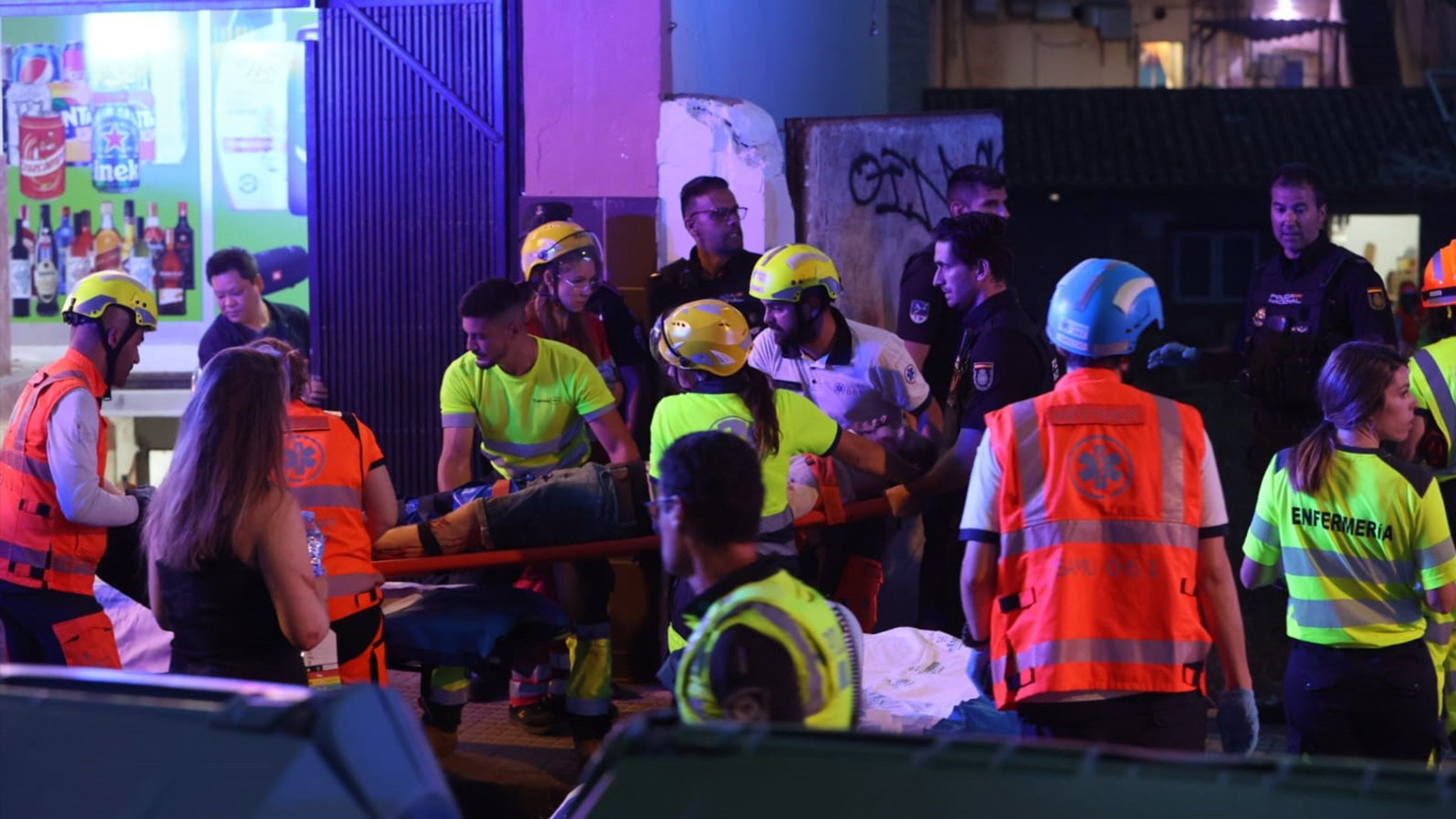 Rettungsarbeiten auf Mallorca