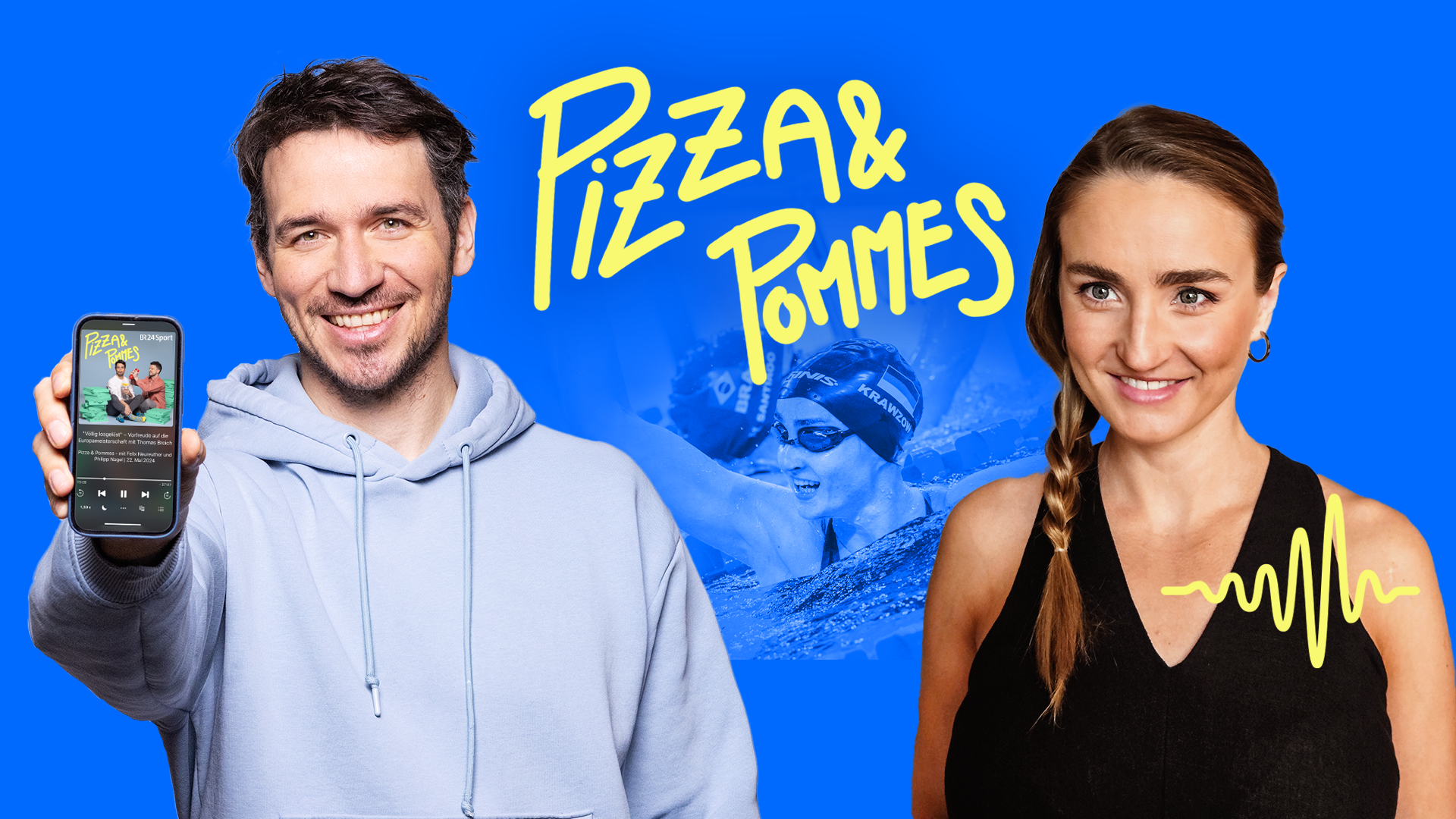Podcast "Pizza & Pommes": Elena Semechin zu Gast bei Felix Neureuther