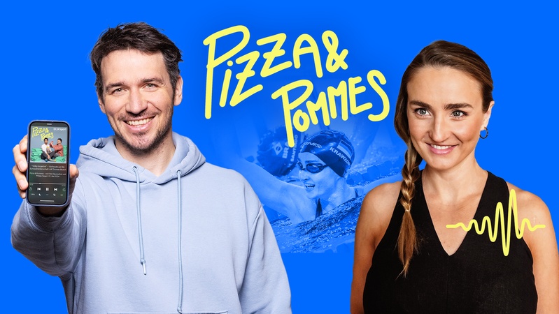 Podcast "Pizza & Pommes": Elena Semechin zu Gast bei Felix Neureuther | Bild: picture-alliance/dpa; Montage: BR Podcast "Pizza & Pommes": Elena Semechin zu Gast bei Felix Neureuther