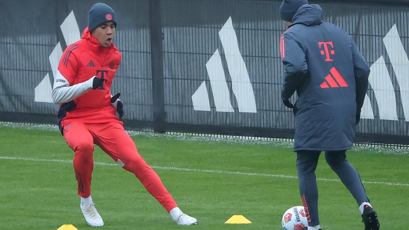 Jamal Musiala beim Training | Bild: picture alliance / picture alliance | Philippe Ruiz Jamal Musiala beim Training