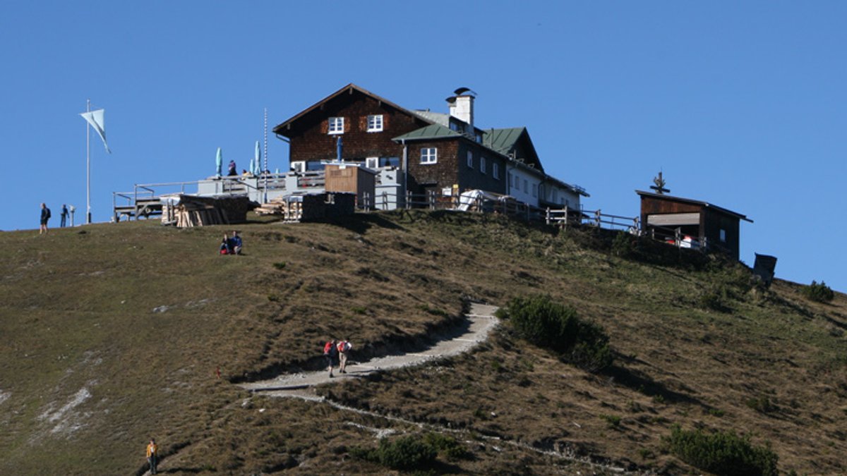 Das Wankhaus - Berghütte des Alpenvereins in Garmisch-Partenkirchen