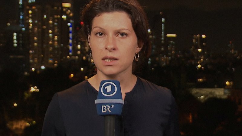 ARD-Korrespondentin Hanna Resch | Bild: BR ARD-Korrespondentin Hanna Resch