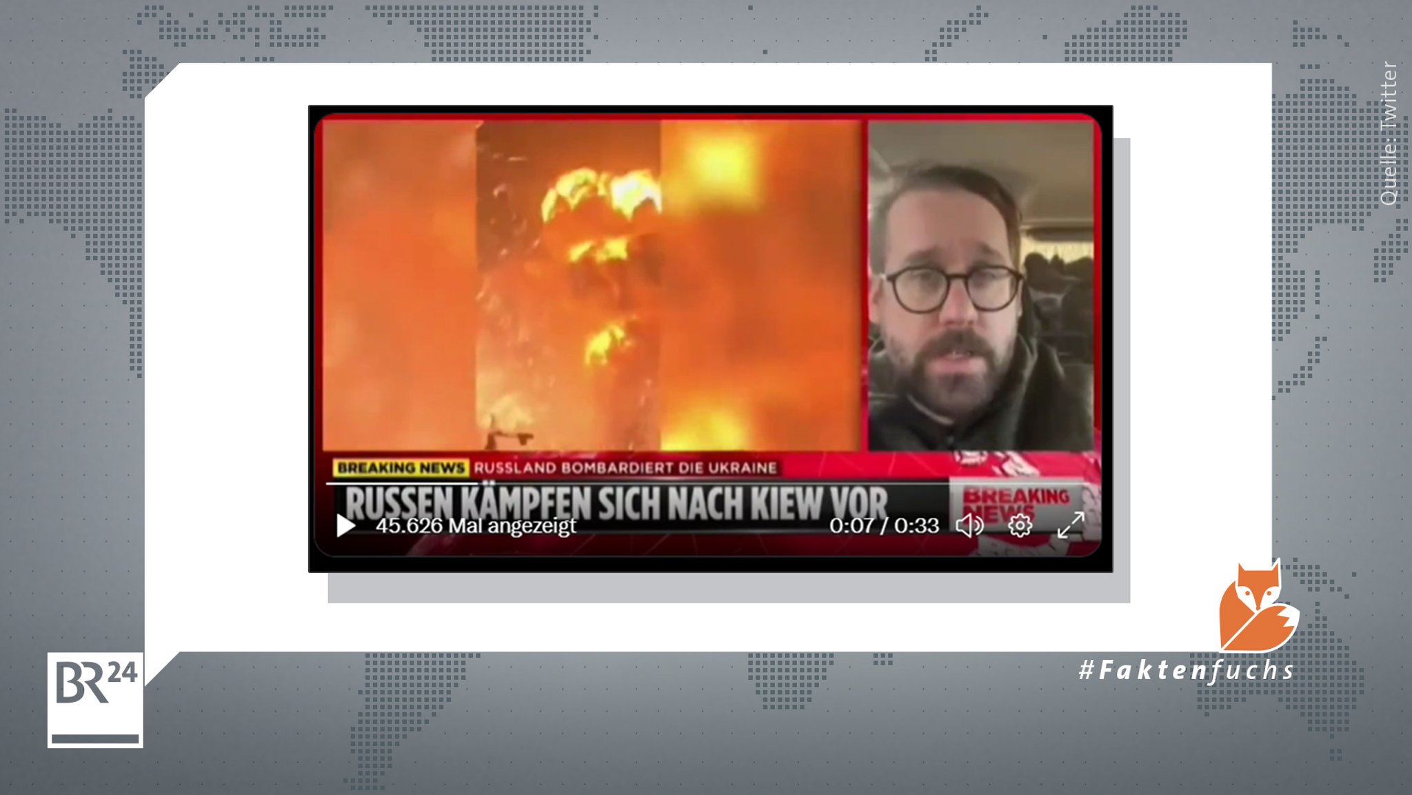 Screenshot eines Videos von "Bild TV"