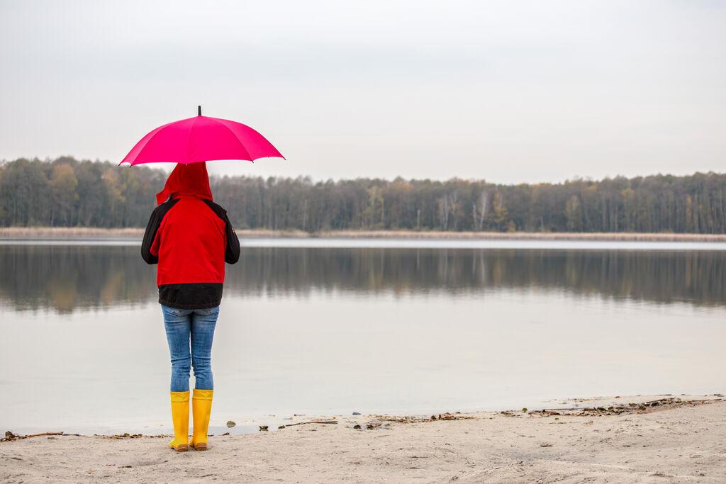 Regenwetter (Symbolbild)