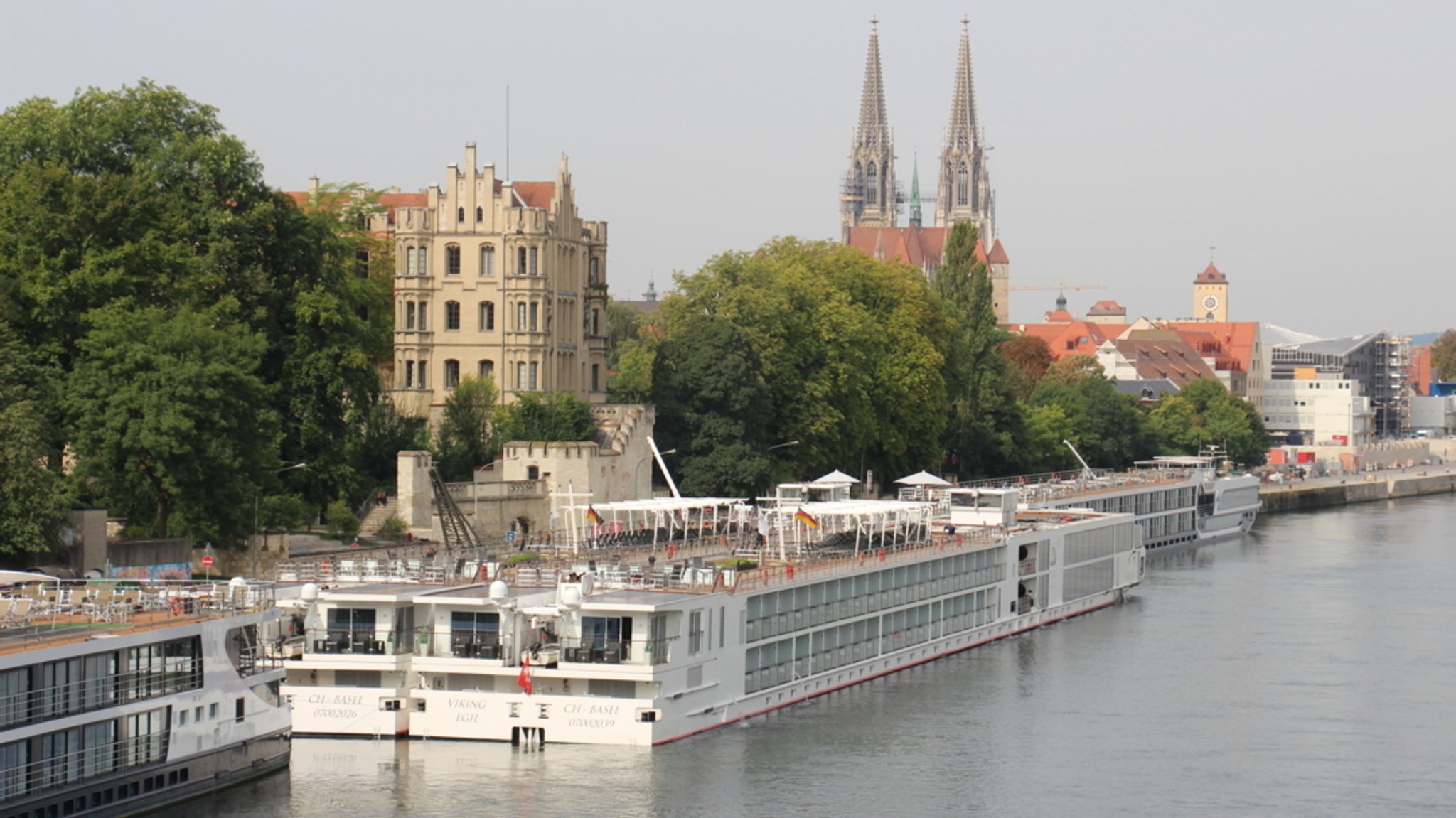 Erst kritisiert, jetzt ersehnt: Flusskreuzfahrten starten wieder