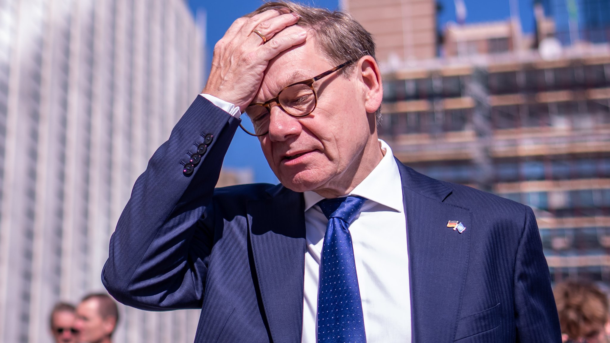 Deutsche UN-Niederlage – Kritik von der SPD und der Opposition