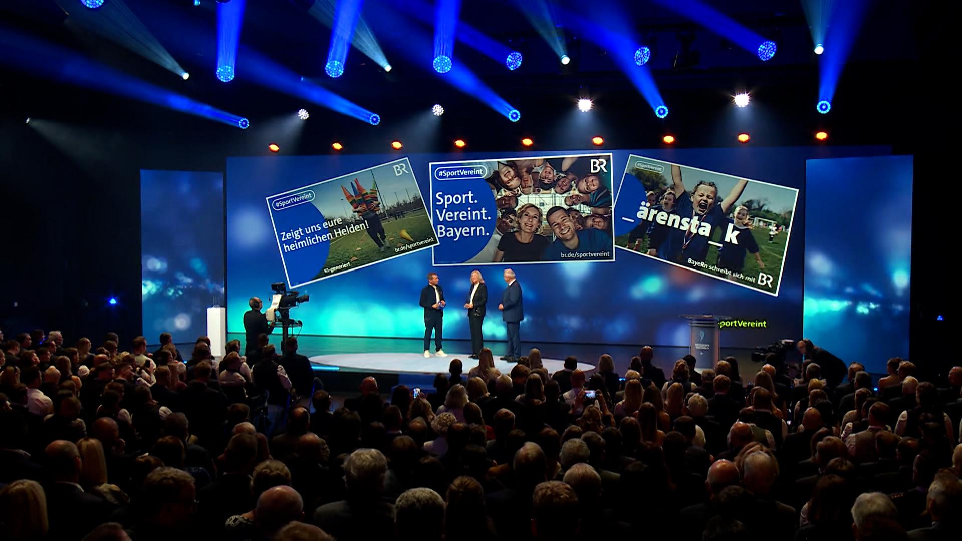 Der BR bekommt den Bayerischen Sportpreis | Bild:BR 2026