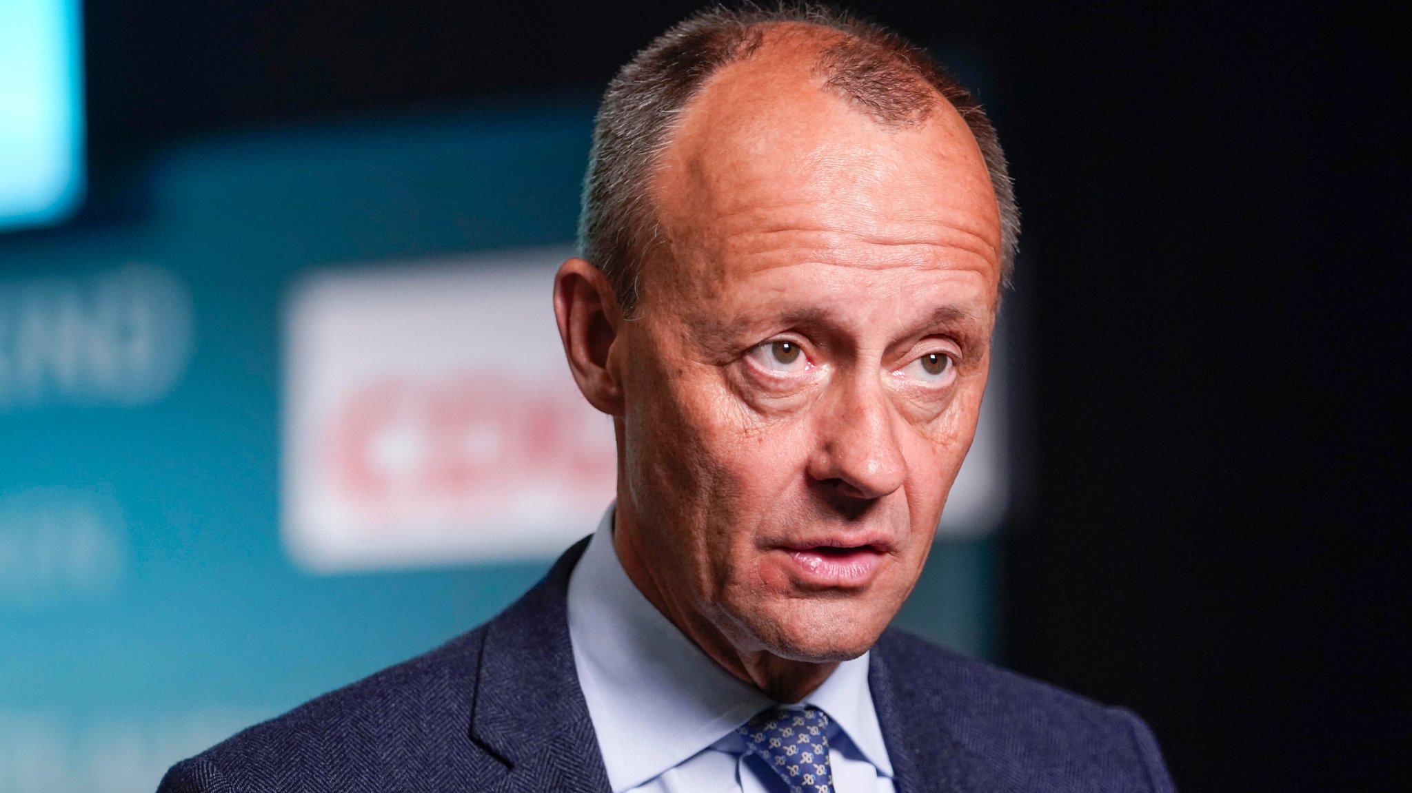 CDU-Chef Friedrich Merz