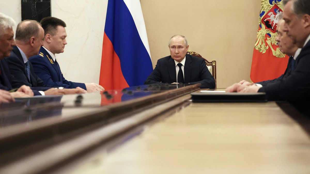 "Mich erfasste Mitleid": Putin-Rede erntet Hohn und Spott