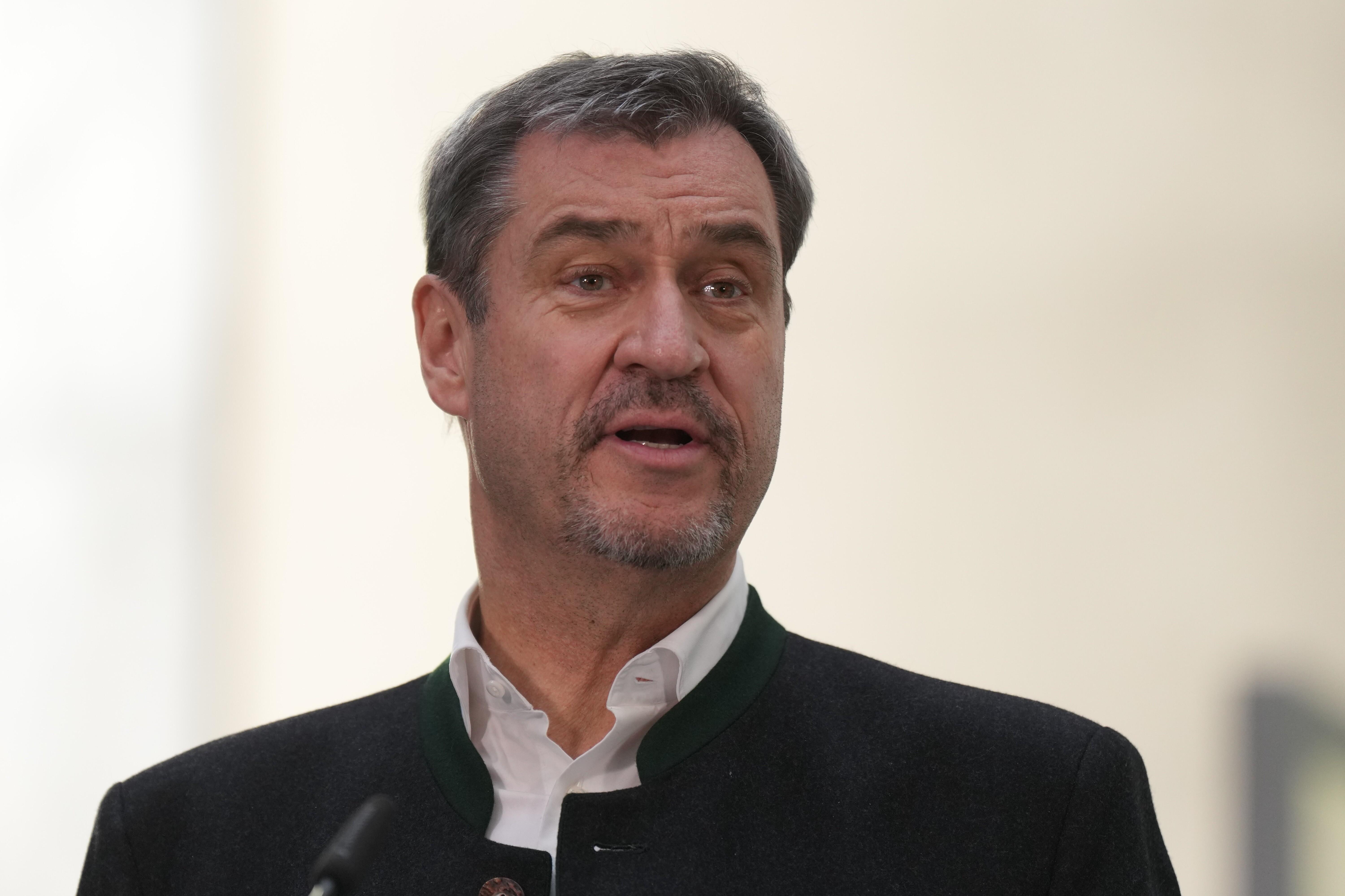 CSU-Chef Markus Söder