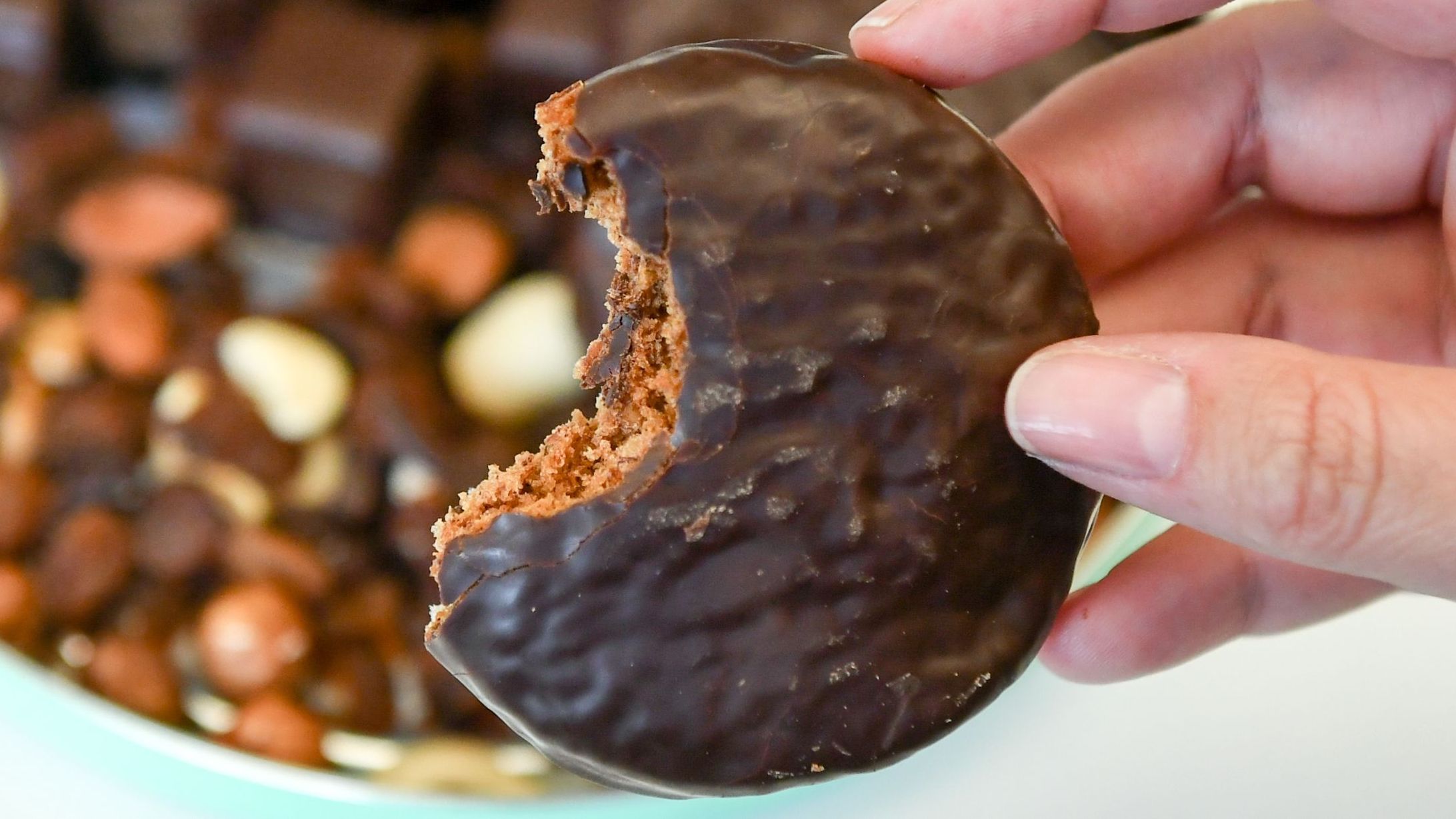 💋🎅 Ferrero Küsschen Lebkuchen Style im Test 