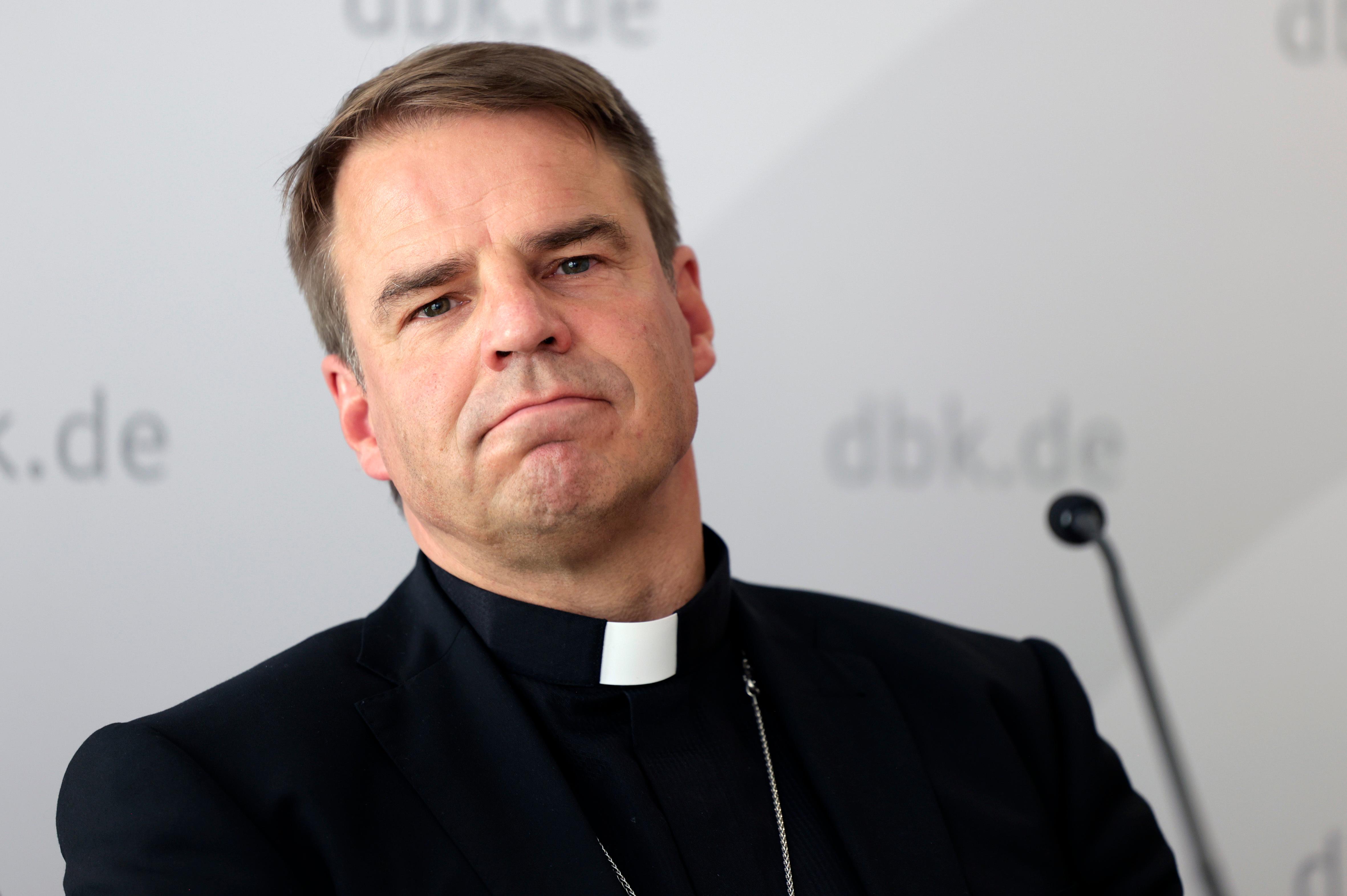 Der Bischof von Passau: Stefan Oster.