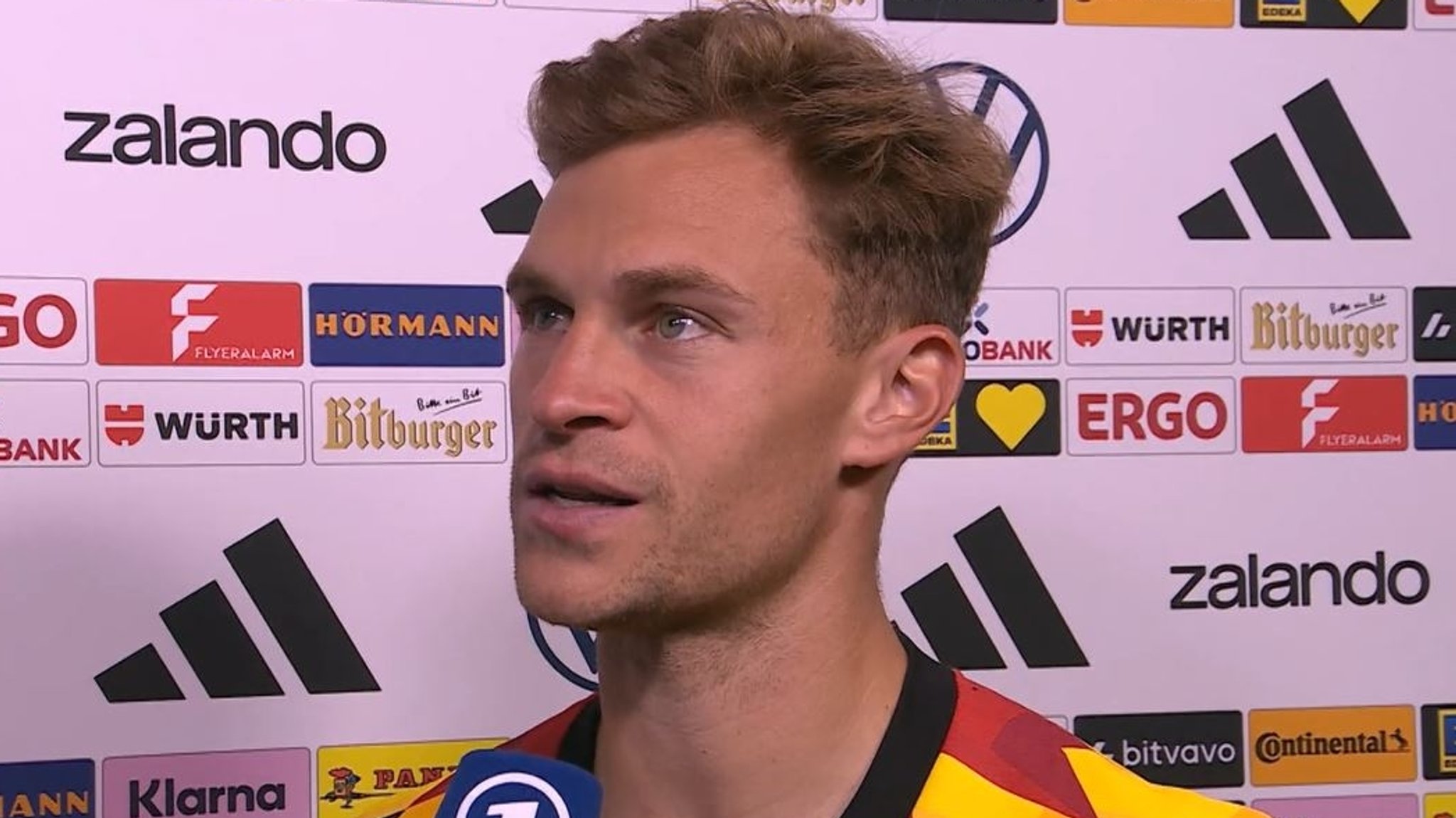 Joshua Kimmich | Bild: Screenshot ARD Joshua Kimmich
