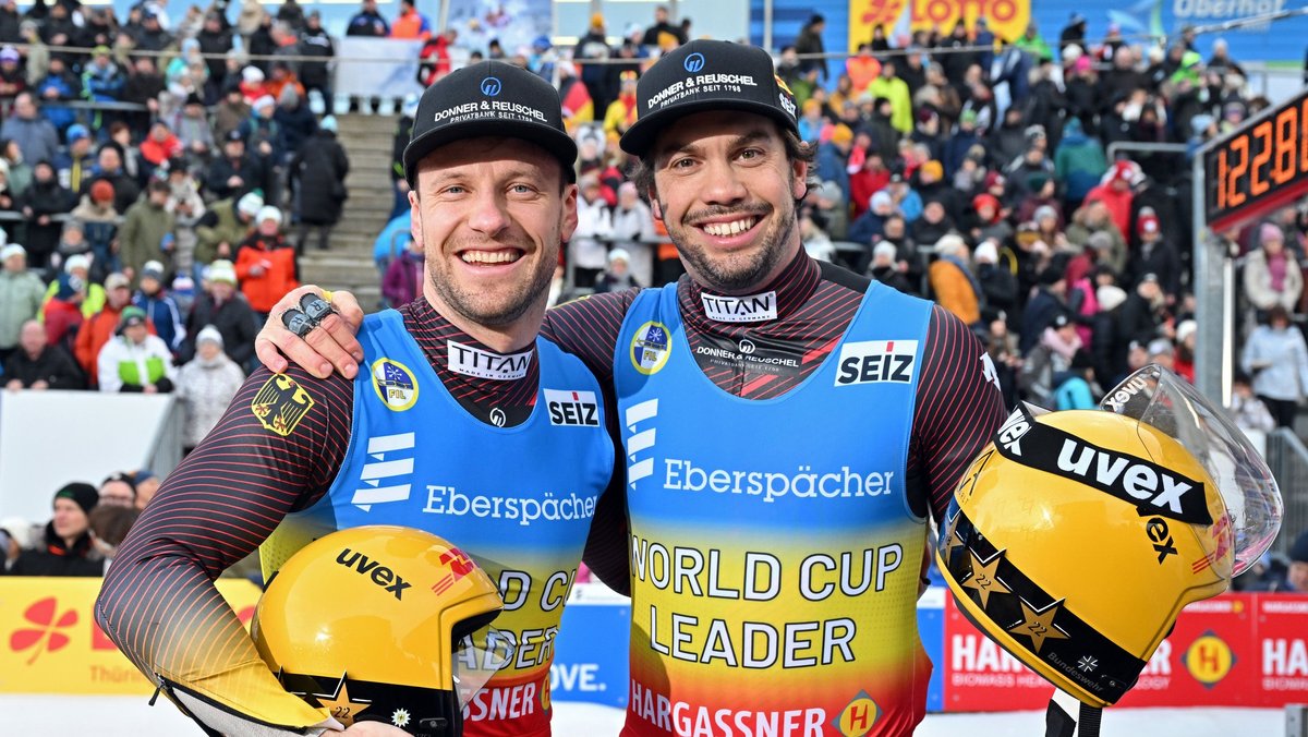Olympia 2026: Rodel-Opis vom Königssee wollen weiter performen 