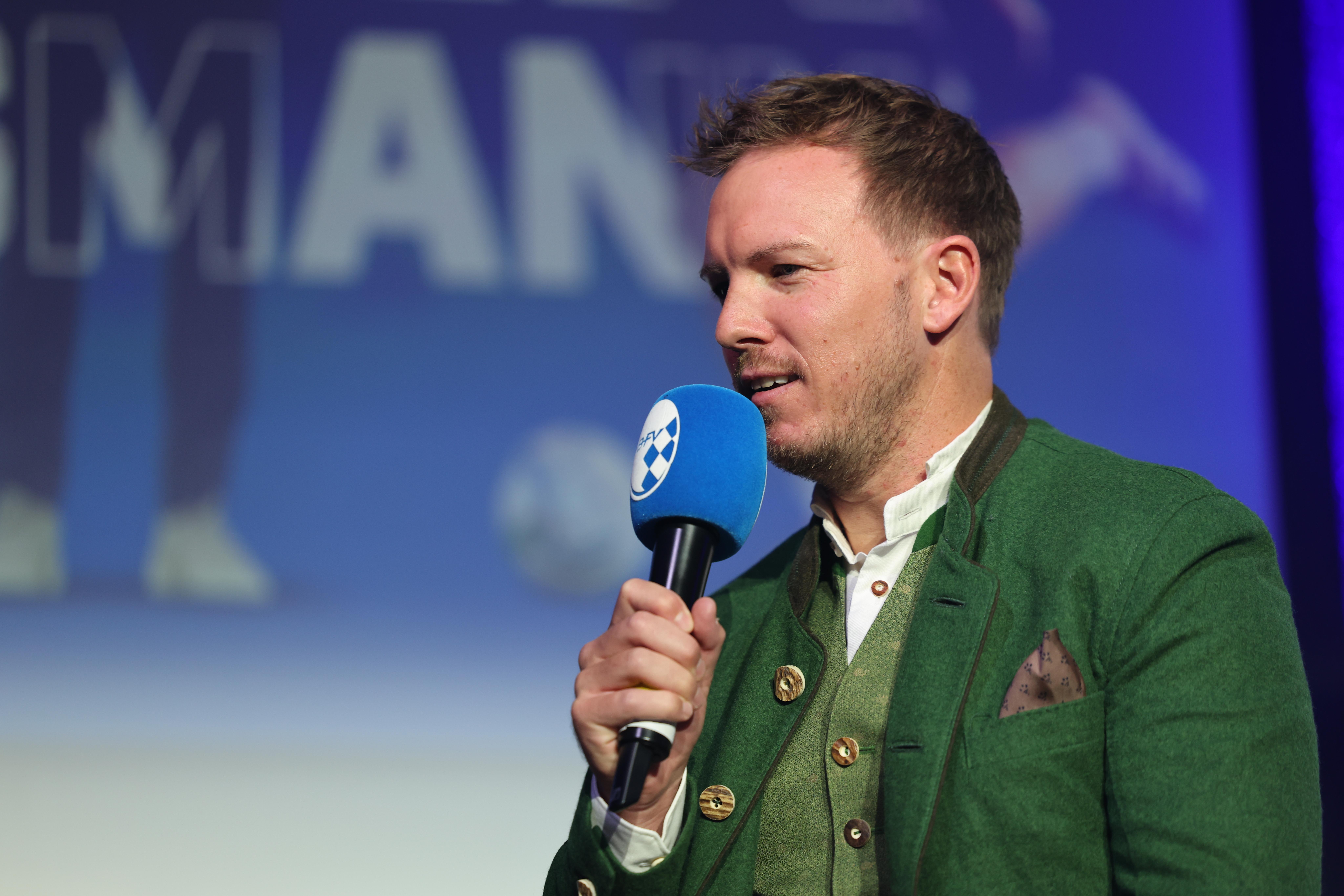 Julian Nagelsmann bei der BFV-Ehrenamtsgala