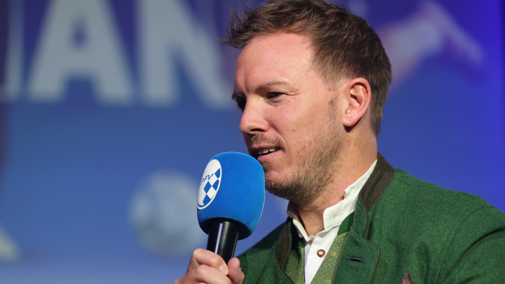 Julian Nagelsmann bei der BFV-Ehrenamtsgala