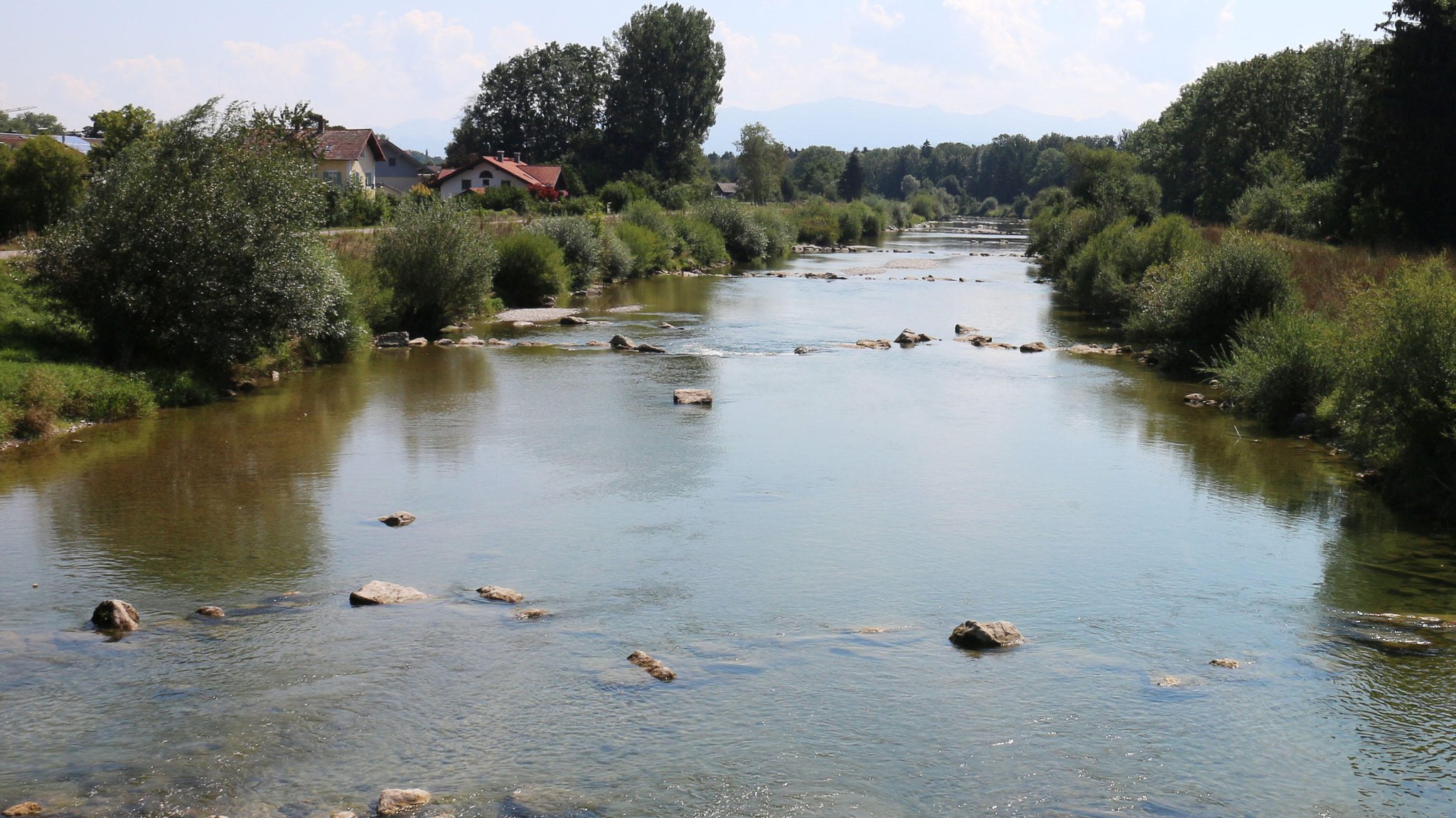 Mangfall bei Bad Aibling