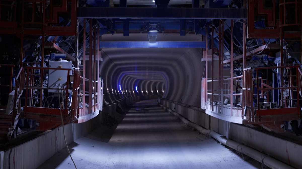 Kramertunnel soll 2024 aus Dornröschenschlaf erwachen