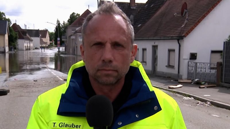 Bayerns Umweltminister Glauber zum Umgang mit den Schäden des Hochwassers