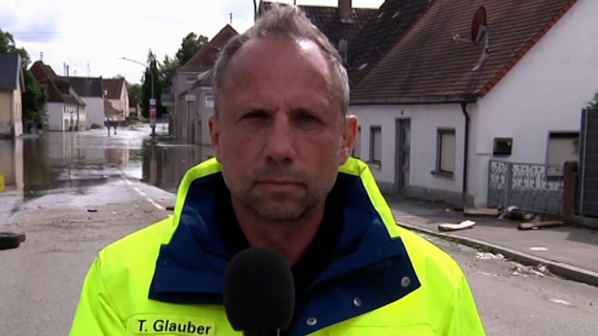 Bayerns Umweltminister Glauber zum Umgang mit den Schäden des Hochwassers