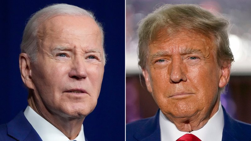 Biden vs. Trump - Der Unpopuläre und der Geschichtsklitterer | Bild: dpa-Bildfunk/Alex Brandon/Andrew Harnik Biden vs. Trump - Der Unpopuläre und der Geschichtsklitterer