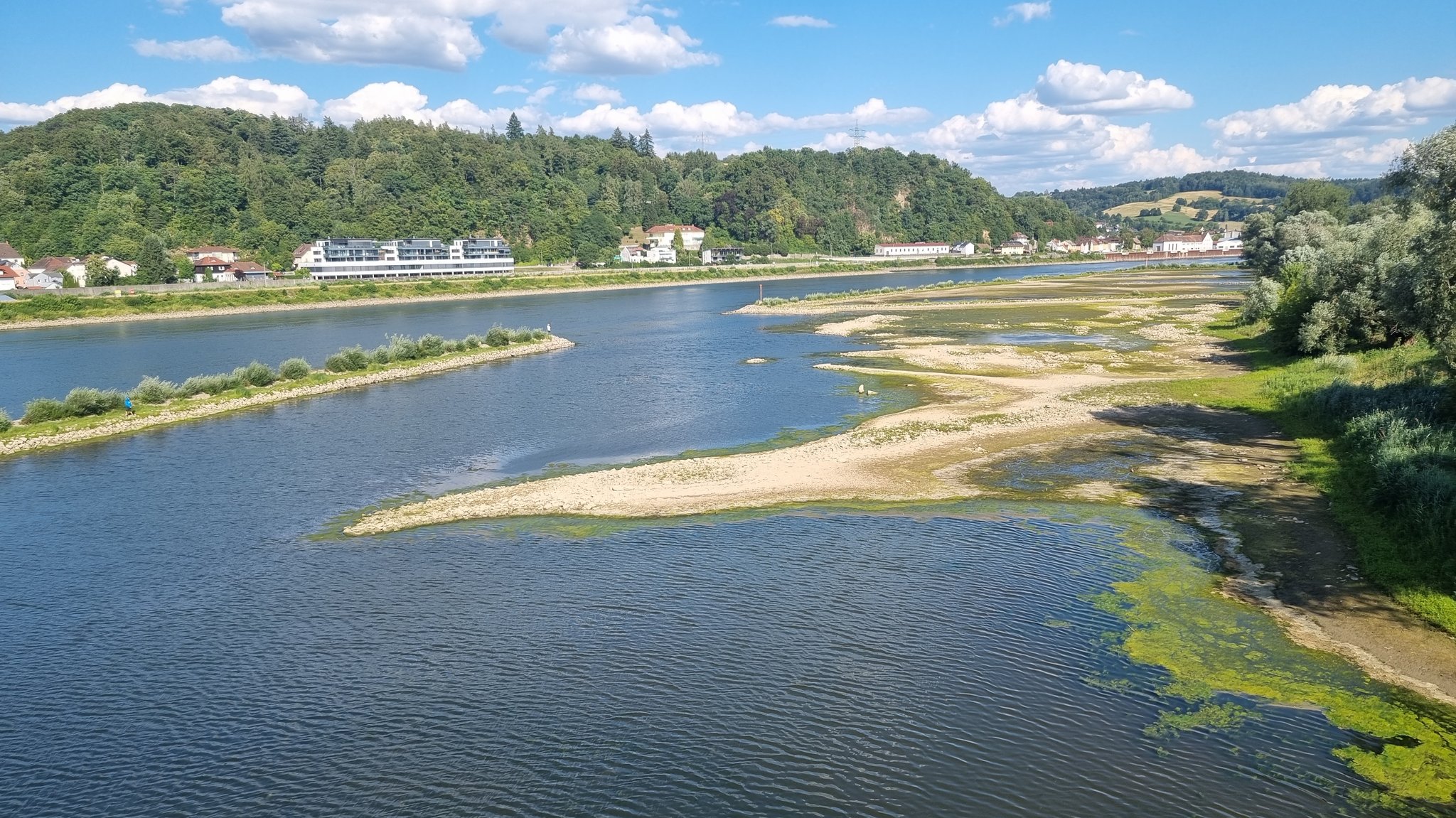Umweltminister Schneider: Brauchen anderen Umgang mit Wasser