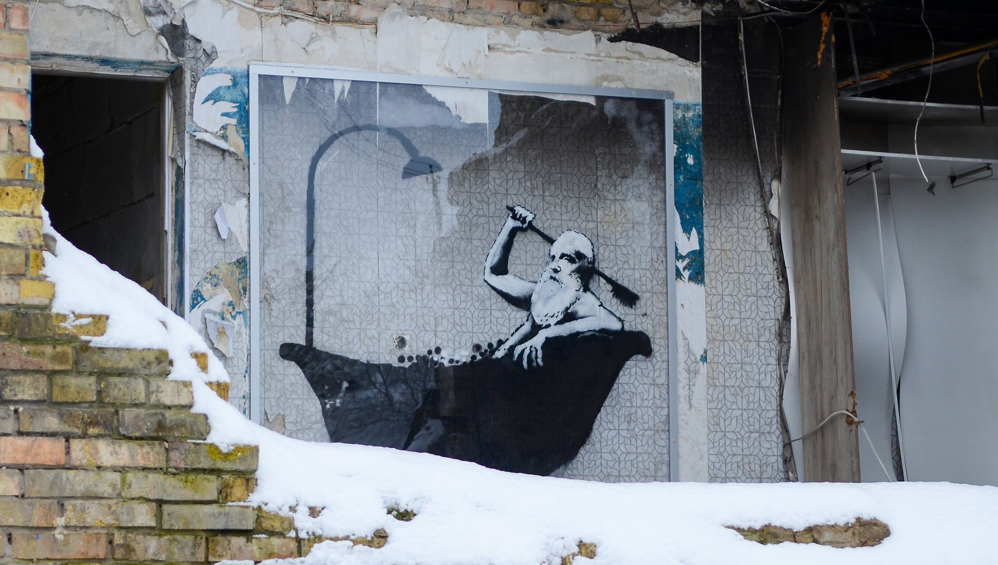 Nach Recherchen von Reuters: Ist Banksy enttarnt?