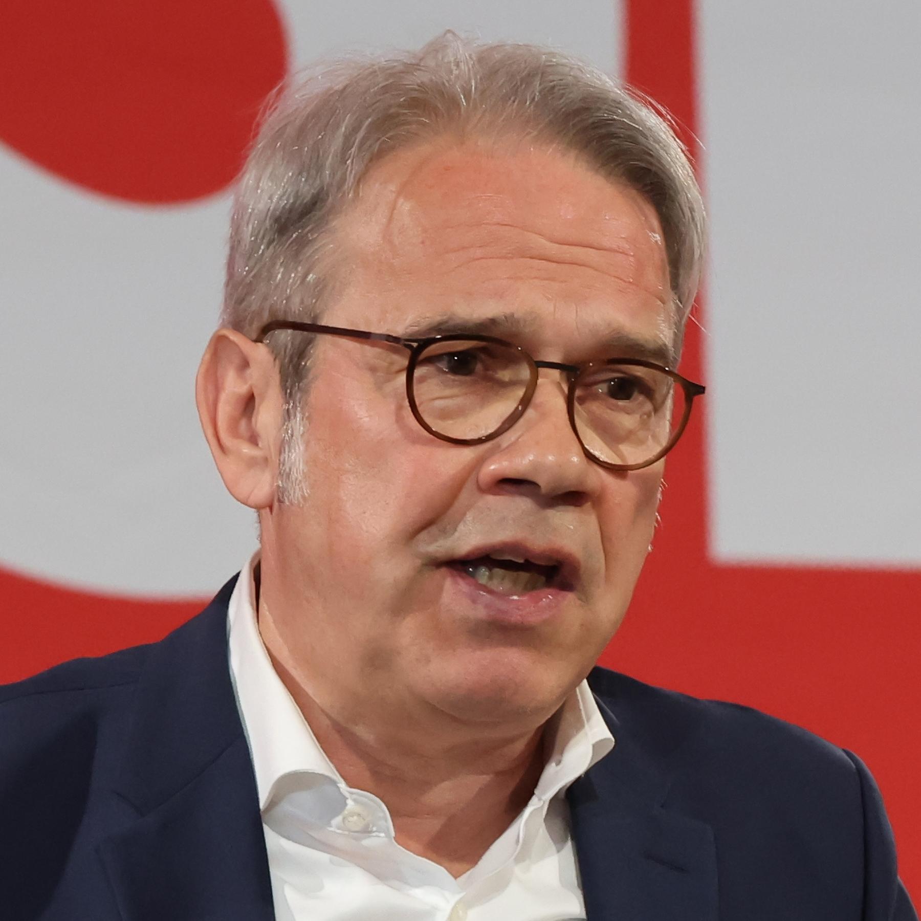 Thüringens Innenminister Georg Maier: 