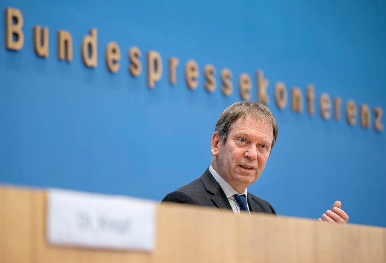 Hans-Martin Henning, Vorsitzender des Expertenrates für Klimafragen (ERK)