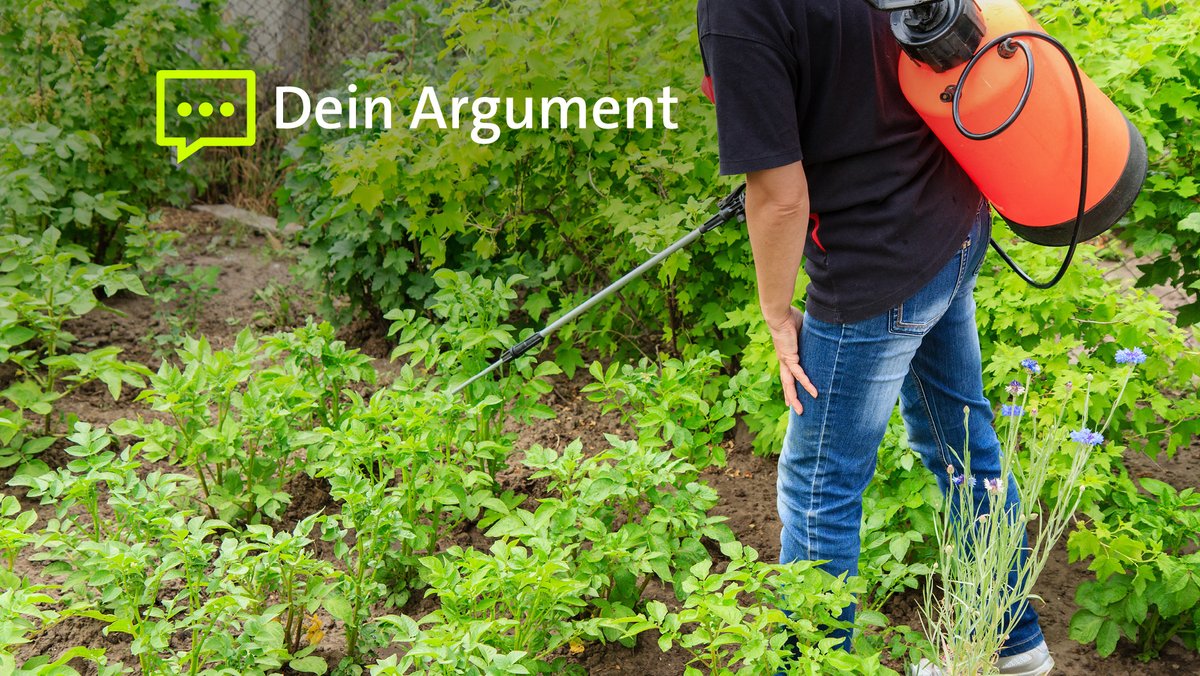 Wie gefährlich sind Pestizide im privaten Garten? 