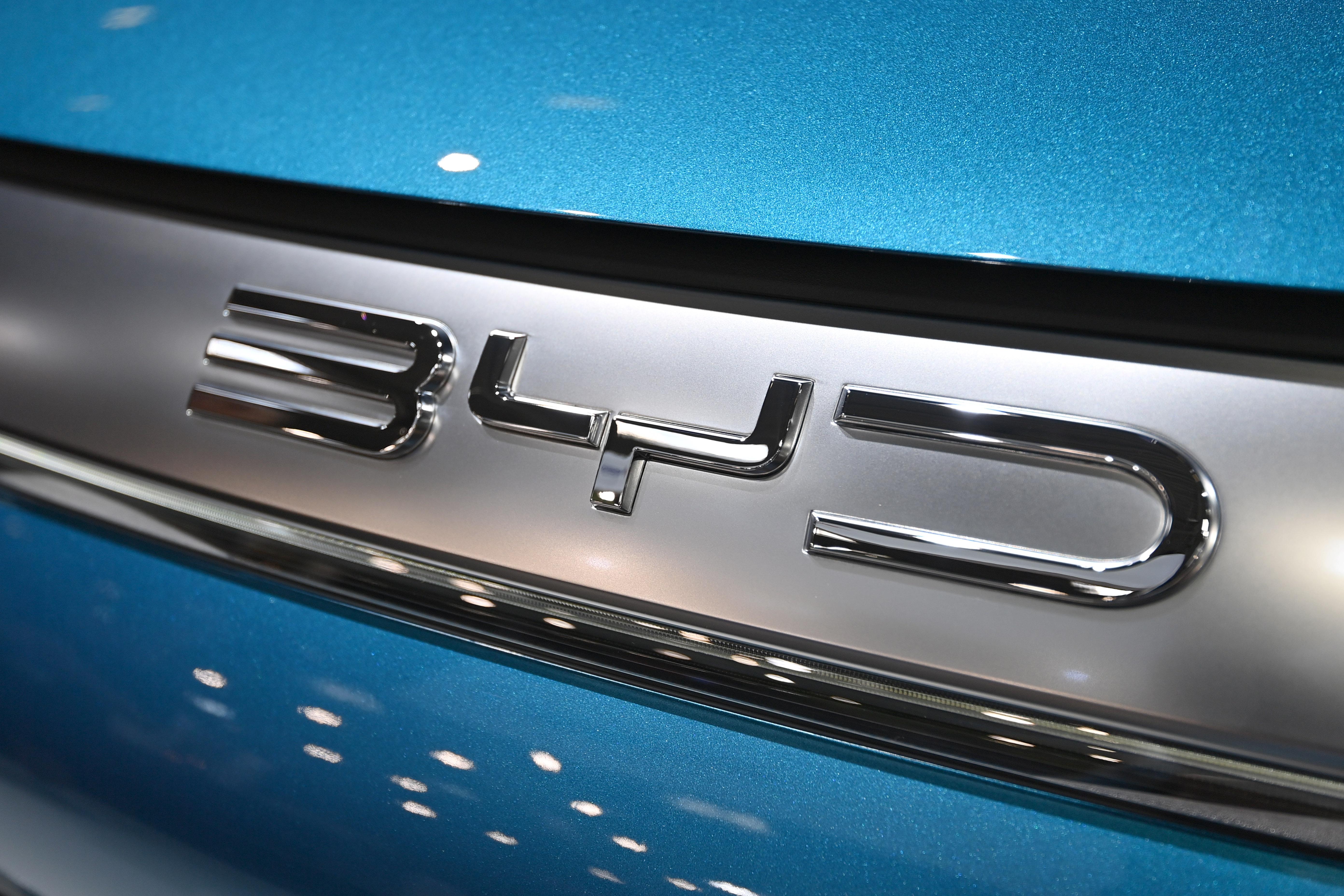 EU verhaengt Strafzoelle fuer E-Autos aus China. 