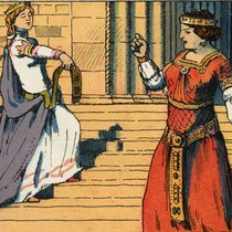 Kriemhild und Brünhild - Heldinnen der Nibelungen | Bild: picture alliance / akg-images | akg-images