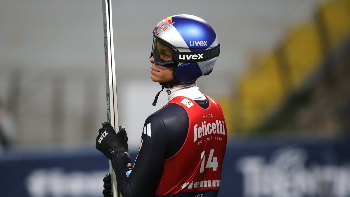 "Wie ein abgestochener Vogel": Wellinger verliert den Anschluss