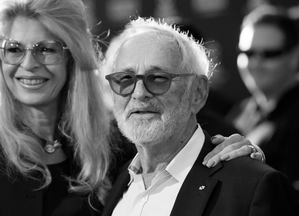 Los Angeles: Norman Jewison, Regisseur des Films "In der Hitze der Nacht" von 1967, mit seiner Frau Lynne St. David vor einer Vorführung des Films zum 50-jährigen Jubiläum beim TCM Classic Film Festival 2017 in Los Angeles. 