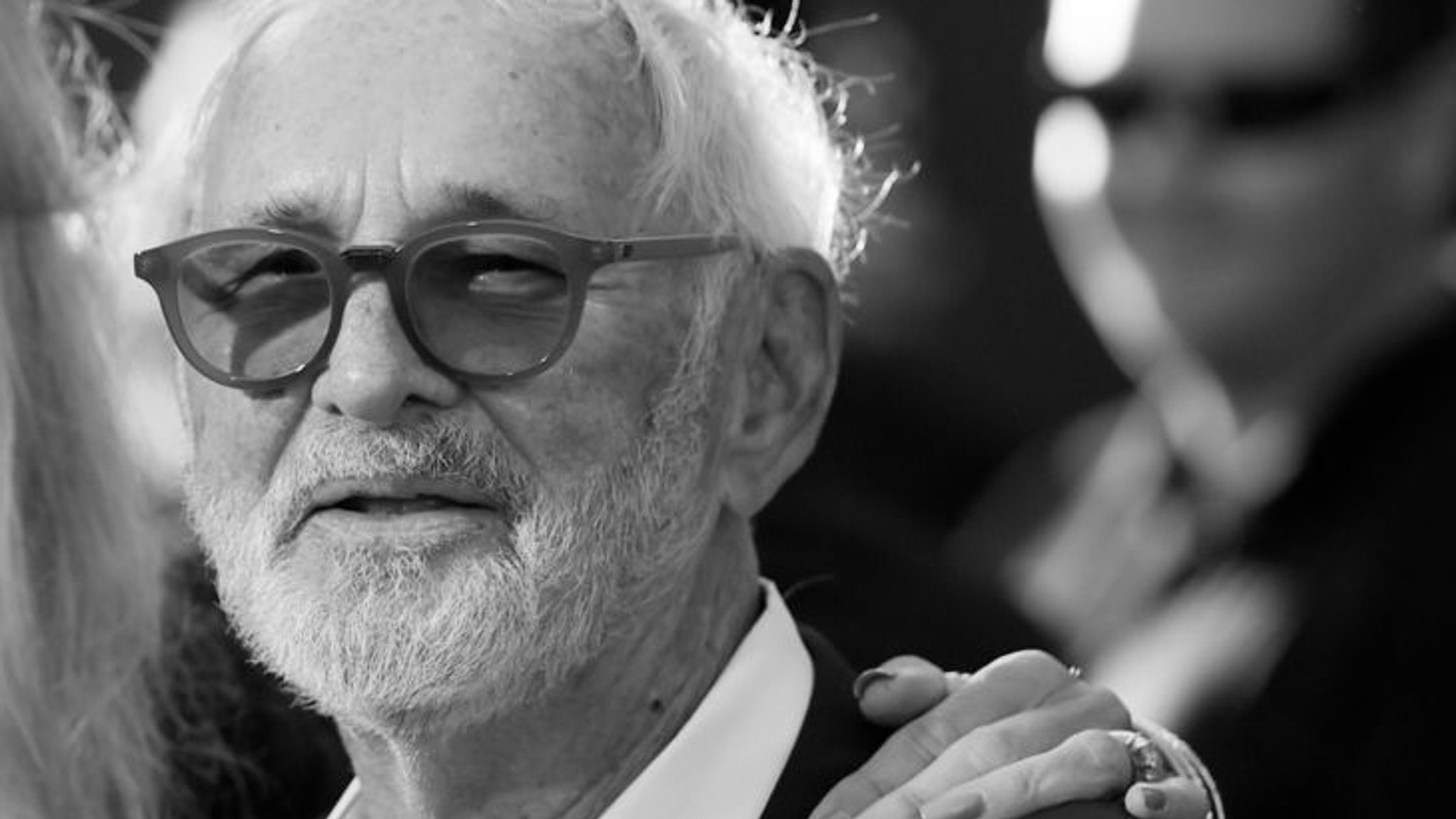 Los Angeles: Norman Jewison, Regisseur des Films "In der Hitze der Nacht" von 1967, mit seiner Frau Lynne St. David vor einer Vorführung des Films zum 50-jährigen Jubiläum beim TCM Classic Film Festival 2017 in Los Angeles. 