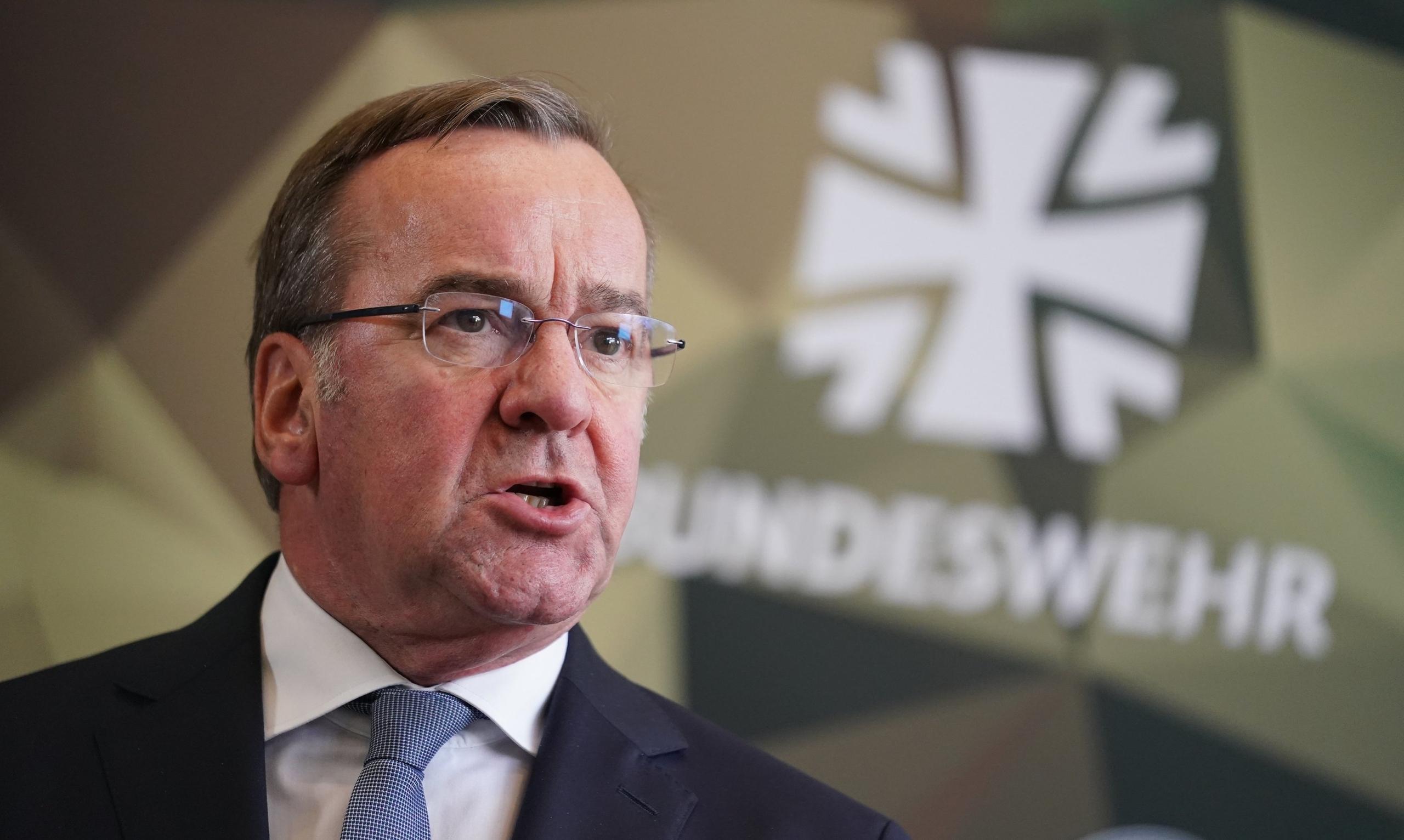 Verteidigungsminister Boris Pistorius, SPD