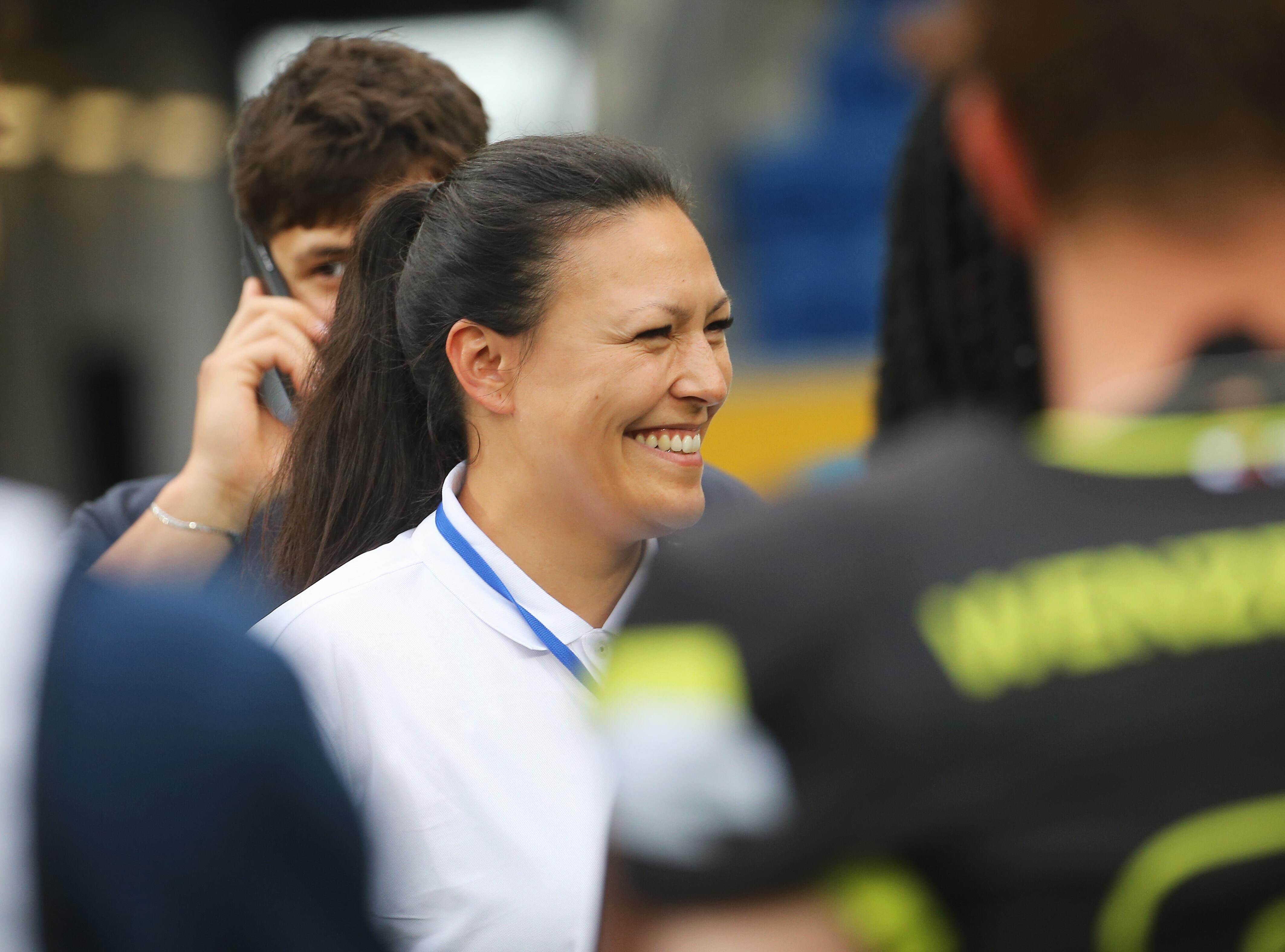 Nadine Nurasyid startet bei den Indianapolis Colts durch